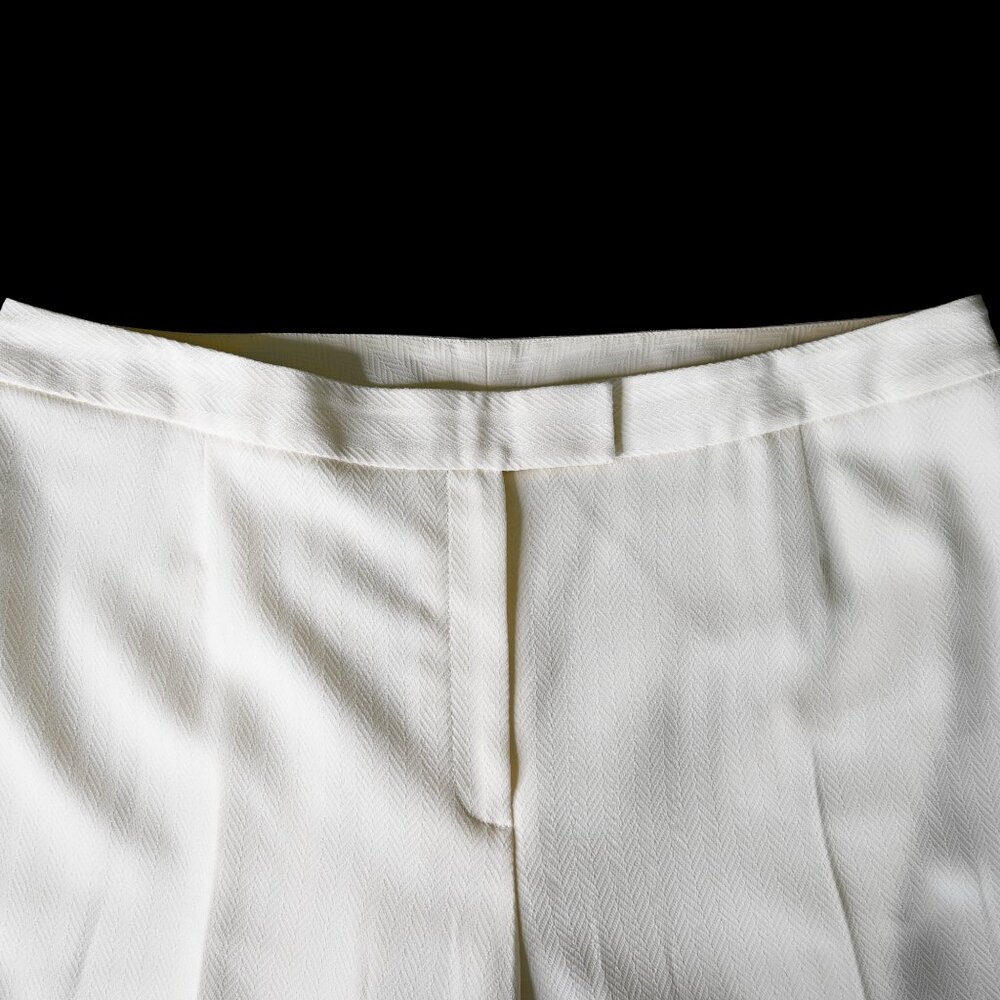 Kasper Cream Women's Trousers - Picture 5 of 9